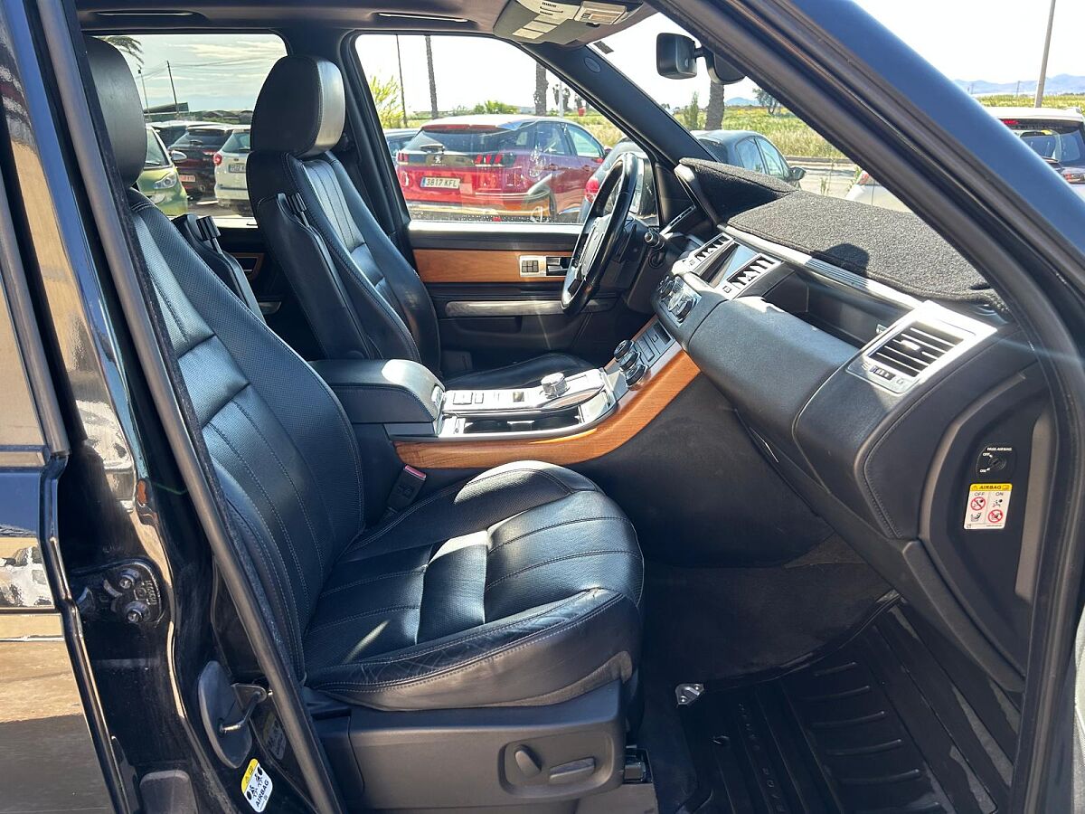 LAND ROVER RANGE ROVER SPORT HSE LUXURY 3.0 SDV6 AUTO SPANISH LHD IN SPAIN 2012